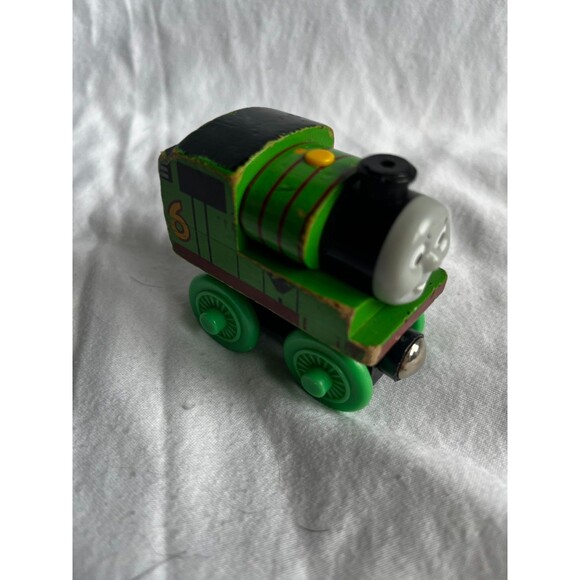 Thomas & Friends Wooden Railway Thomas 1998 Train Tank Engine GUC - Picture 4 of 12